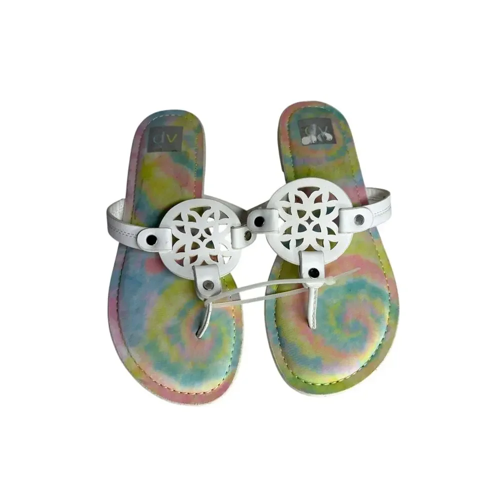 DV by Dolce Vita Cotta Tie Dye Thong Sandals SZ 3